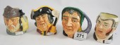 Royal Doulton Small Character