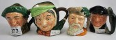 Royal Doulton Small Character