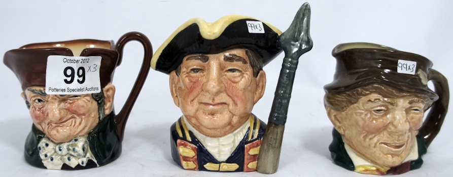 Royal Doulton Small Character