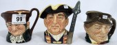 Royal Doulton Small Character