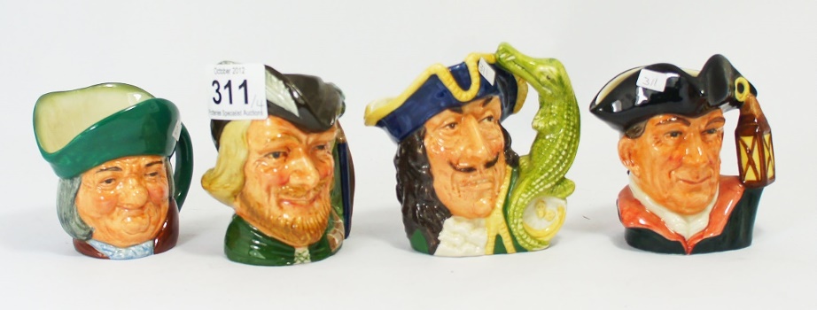 Royal Doulton Small Character