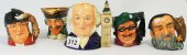 Royal Doulton Small Character