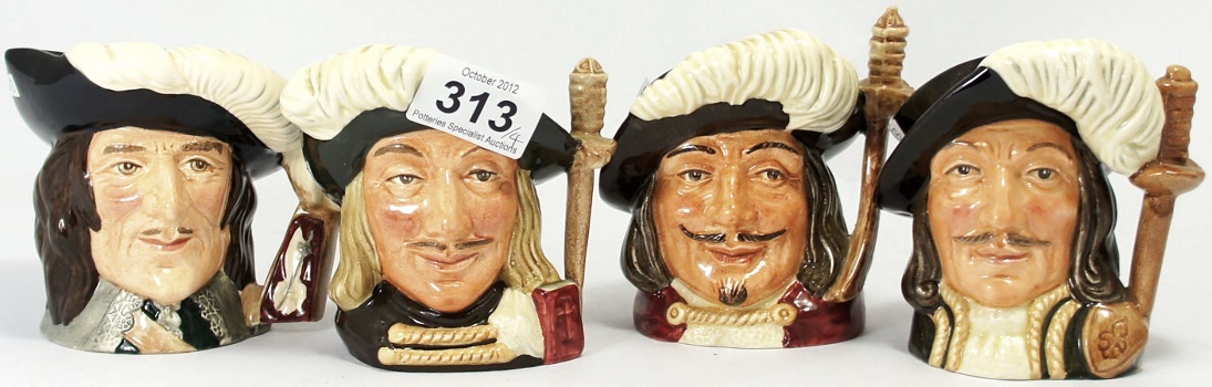Royal Doulton Small Character
