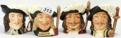 Royal Doulton Small Character