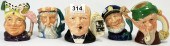 Royal Doulton Small Character