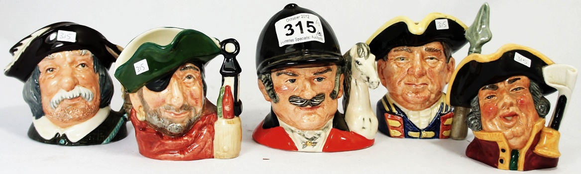 Royal Doulton Small Character