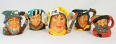 Royal Doulton Small Character