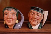 ROYAL DOULTON SMALL CHARACTER