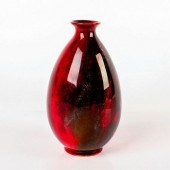 ROYAL DOULTON SMALL FLAMBE VAS