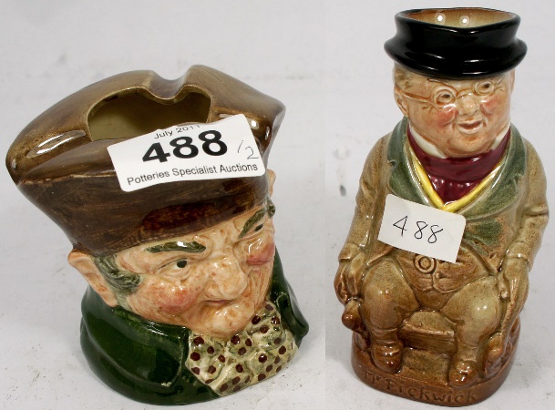 Royal Doulton Small Mr Pickwick