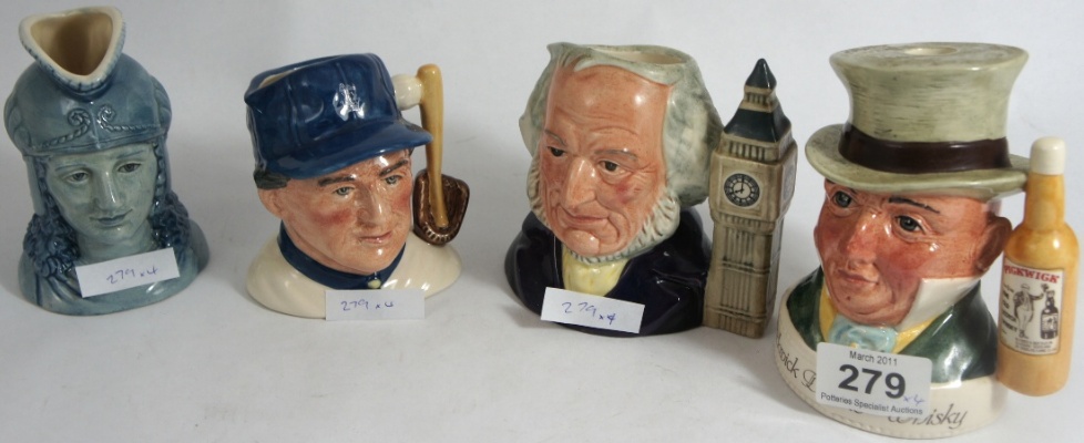 Royal Doulton Small Sized Character