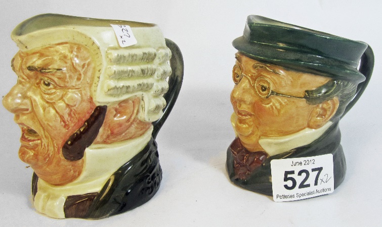 Royal Doulton Small Sized Character