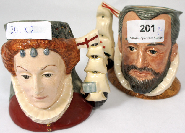 Royal Doulton Small Sized Character
