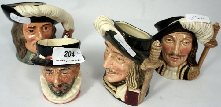 Royal Doulton Small Sized Character