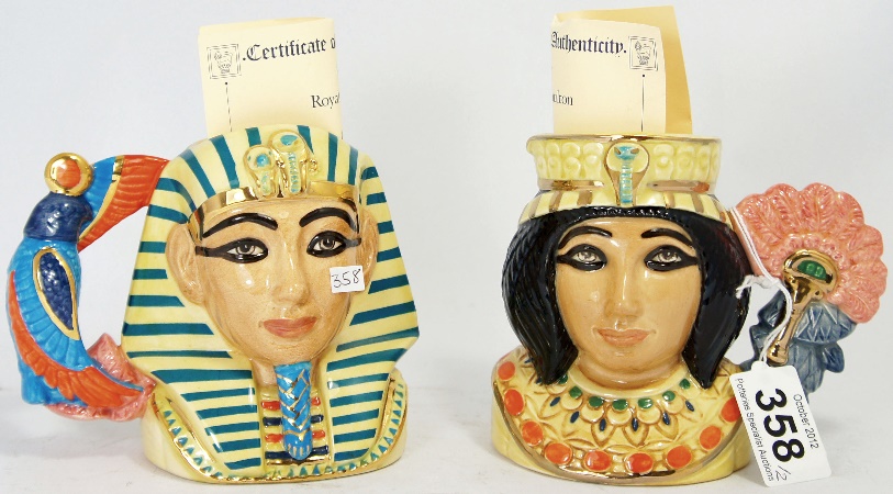 Royal Doulton Small Sized Character