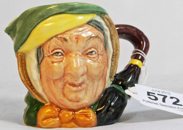 Royal Doulton Small Sized Prototype