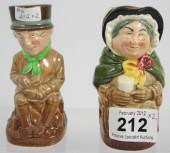 Royal Doulton Small Sized Toby