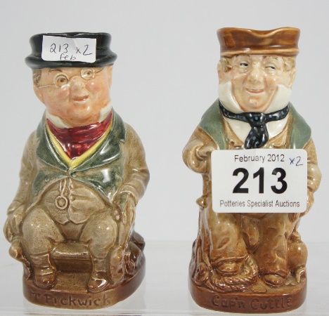 Royal Doulton Small Sized Toby Jugs