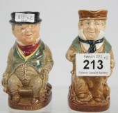 Royal Doulton Small Sized Toby