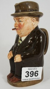 Royal Doulton Small Toby Jug C