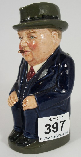 Royal Doulton Small Toby Jug