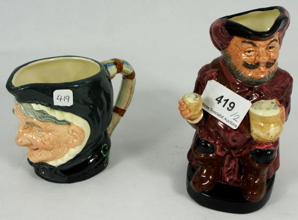 Royal Doulton Small Toby Jug