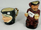 Royal Doulton Small Toby Jug F