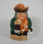 Royal Doulton Small Toby Jug H