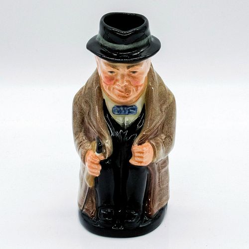 ROYAL DOULTON SMALL TOBY JUG,