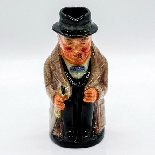 ROYAL DOULTON SMALL TOBY JUG,