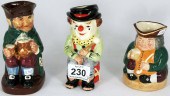 Royal Doulton Small Toby Jugs