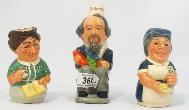 Royal Doulton Small Toby Jugs