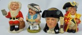 Royal Doulton small Toby jugs