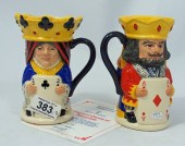 Royal Doulton small toby jugs