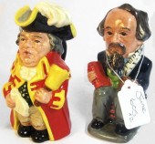 Royal Doulton Small Toby Jugs
