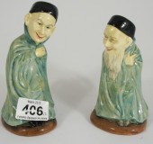 Royal Doulton Small Toby Jugs