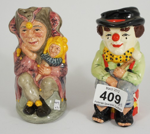 Royal Doulton Small Toby Jugs The