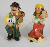 Royal Doulton Small Toby Jugs