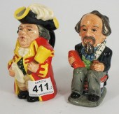 Royal Doulton Small Toby Jugs