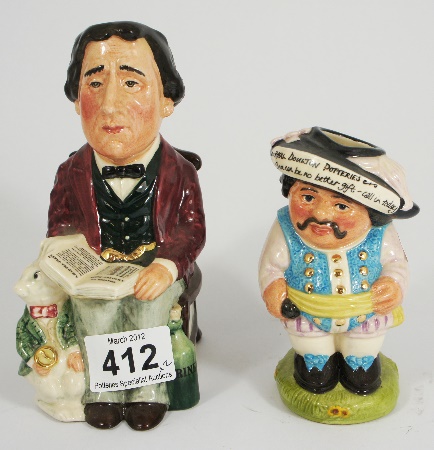 Royal Doulton Small Toby Jugs Lewis