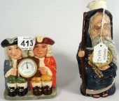 Royal Doulton Small Toby Jugs