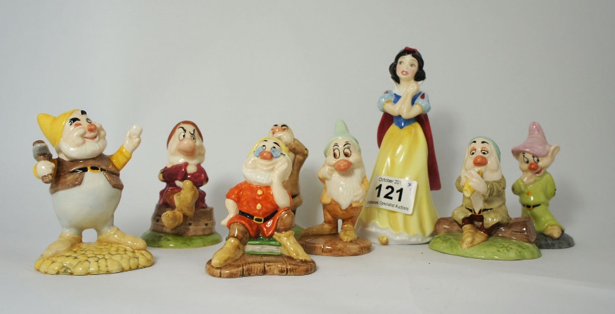 Royal Doulton Snow White and The
