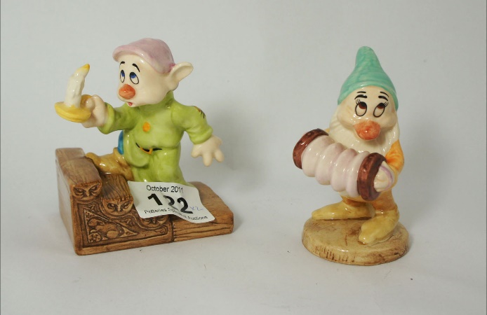 Royal Doulton Snow White Figures