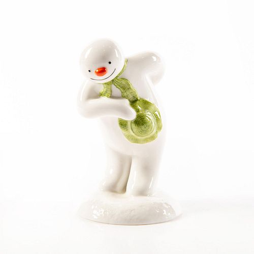 ROYAL DOULTON SNOWMAN FIGURE,