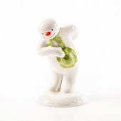 ROYAL DOULTON SNOWMAN FIGURE,