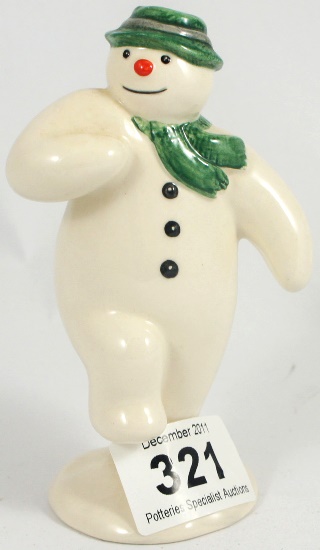 Royal Doulton Snowman Figure The