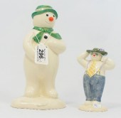 Royal Doulton Snowman figures
