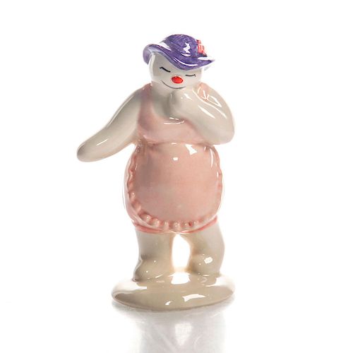 ROYAL DOULTON SNOWMAN FIGURINE,