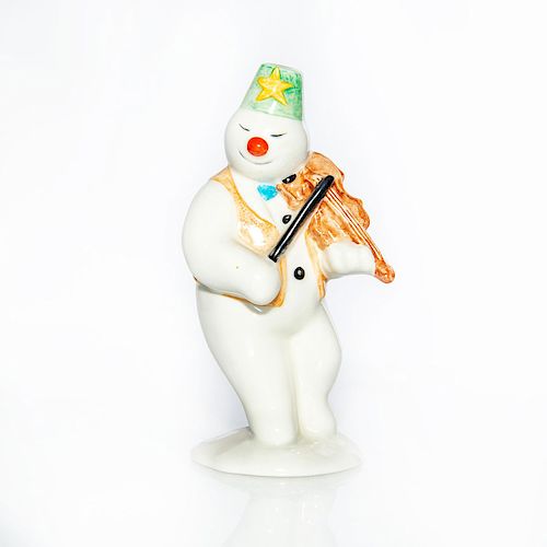 ROYAL DOULTON SNOWMAN FIGURINE,