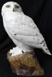 ROYAL DOULTON SNOWY OWL HN2669